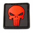 JTG Punisher Skull red