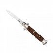 Springmesser Stiletto Ebenholzgriff