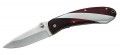 Herbertz Einhandmesser, rostfrei, Pakkaholz/Edelstahl
