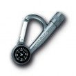 Pocco Rocco Karabiner mit LED und Kompass 92 x 40mm, 30g