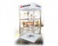 Böker Vitrine 70 x 35 x 35 cm, Lieferung ohne Messer
