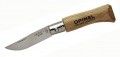 Opinel-Messer, Gr. 2, rostfrei