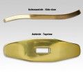 Linder Messing-Knebel, S-Form