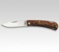 Linder Schließmesser, Pakkaholzschalen, Heft 10 cm