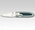 Linder Einhandmesser, Aluminium /Elastomer, Clip Heft 9 cm