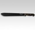 Linder Machete, Klinge schwarz Buche schwarz, 36 cm