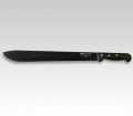 Linder Machete, Klinge schwarz Buche schwarz, 45 cm