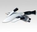 Linder Kukri Set, 440A Klinge Hauptmesseer 19,5 cm