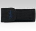 Linder Nylon-Etui, schwarz, 10 cm