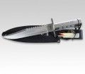 Linder Survival Messer, 20 cm Metallhohlgriff, Cordurascheide Linder Survival Messer, 20 cm Metallhohlgriff, Cordurascheide