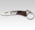 Linder Mini-Messer, Schlüsselkette Pakkaholz rötl., 5 cm