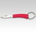 Linder Mini-Taschenmesser, Kunststoff rot, Heft 5 cm
