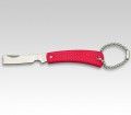 Linder Mini-Rasiermesser, Kunststoffschalen rot, Heft 5 cm