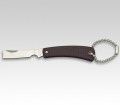 Linder Mini-Rasiermesser, Kunststoff schwarz, Heft 5 cm