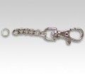 Linder Schl�sselkette m. Karabiner