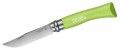 Opinel-Messer, Gr��e 7, rostfrei, gr�n