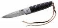 Puma TEC Damast-Einhandmesser, 37 Lagen, Sandelholz
