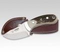 Cudeman Jagdmesser 440A, Hirschhornschalen, Klinge 7 cm