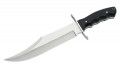Herbertz Bowie-Messer, AISI 420, Klinge 25 cm, Pakkaholz