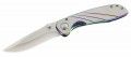 Herbertz Einhandmesser, AISI 420, Ganzstahl, Clip