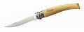 Opinel Slim-Line, Größe 8, rostfrei, Buchenholz