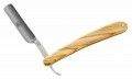 Puma Rasiermesser, Carbonstahl, Olivenholz-Schalen