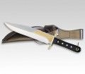 Linder YUKON Messer, Grenadill-Holzschalen 25 cm