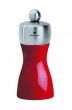 Peugeot FIDJI, rot lackiert, 12 cm, Pfeffermühle