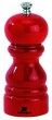 Peugeot PARIS, rot lackiert, 12 cm, Salzmühle