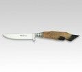 Linder Trachtenmesser, poliert, Rehfußgriff, 10 cm