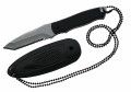 Herbertz Neck-Knife, Tanto-Klinge, Kunststoff-Schalen