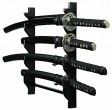 Wandhalter f�r 4 Samurai-Schwerter (Lieferung ohne Schwerter)
