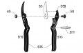 Niete f�r Klinge Felco 5