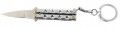 Haller Mini-Butterflymesser, 5 cm, silber
