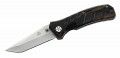 Puma TEC Einhandmesser, 420, Sandelholz, Clip