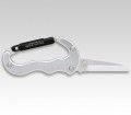 Kershaw Mini-Carabiner Tool Silber, 7 cm geschlossen