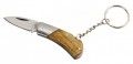 Haller Mini-Taschenmesser, Zebraholz, 420-Stahl