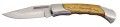Haller Taschenmesser, Zebraholz, 420-Stahl