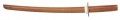 Bokken Shoto Trainings-Wakizashi