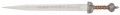 R�misches Gladius-Schwert mit Scheide