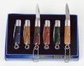 Haller Mini-Taschenmesserset, Klingen 4 cm