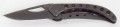 Haller Einhandmesser, 420 Stahl, Klinge 5cm