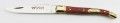 Laguiole Messer Le Fidèle Messer, 12C27 Stahl, 10cm, Bruyèreholz