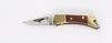 Haller Mini-Messer, rostfreie Klinge 1,5 cm, Holzgriff