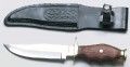 Haller Fahrtenmesser, rostfreie Klinge 15cm, Griff Hartholz
