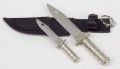 Haller Mini Survival-Messerset, rostfrei