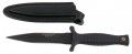 Smith & Wesson H.R.T. Black Boot Stiefeldolch, 440C, 12,5 cm