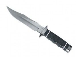 SOG Tech Bowie S10P, Kratongriff, Kydexscheide, AUS8, 16,3cm