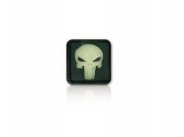 Punisher Ghost Velcro Patch