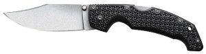 Cold Steel Einhandmesser, Voyager Large, Stahl AUS 8A, Clippoint-Klinge, Grivory-Griffschalen, Metallclip